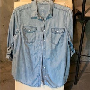 Blue Jean shirt